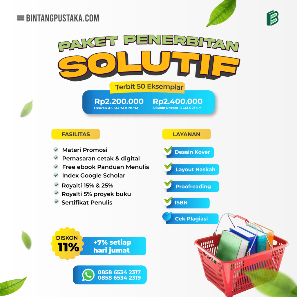 Promo Paket Penerbitan April MOB