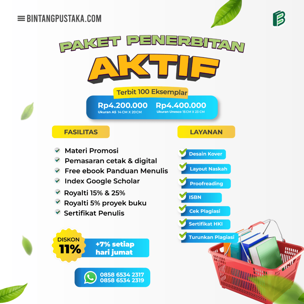 Promo Paket Penerbitan April MOB