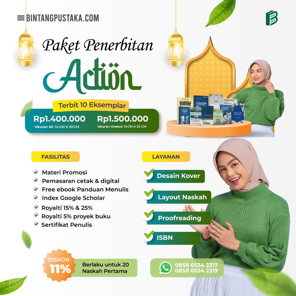 PROMO SPESIAL SEMESTA RAMADAN: DISKON 11% UNTUK PENERBITAN BUKU