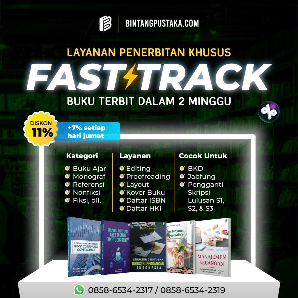 Menerbitkan Buku dengan Layanan Fast Track