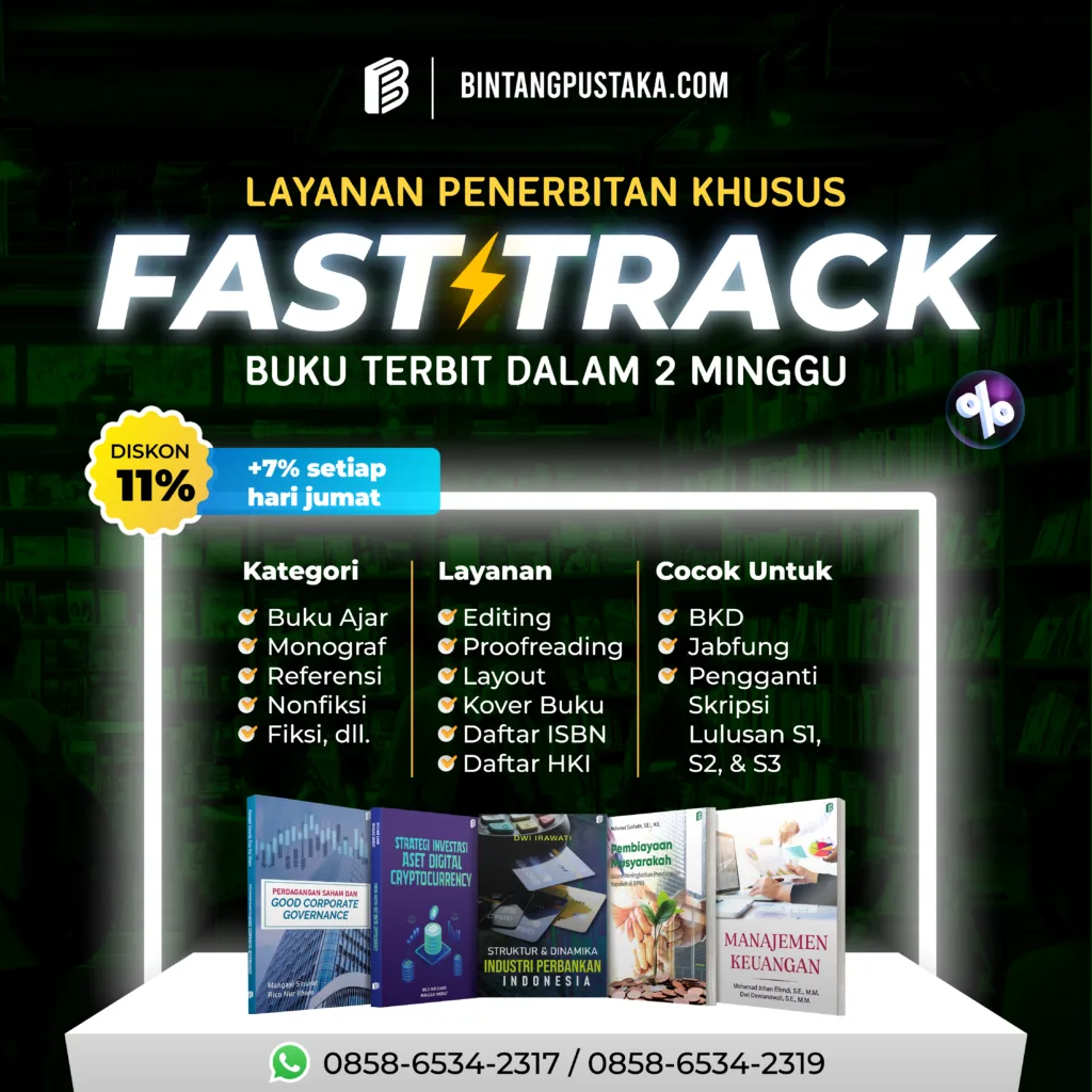 Menerbitkan Buku dengan Layanan Fast Track