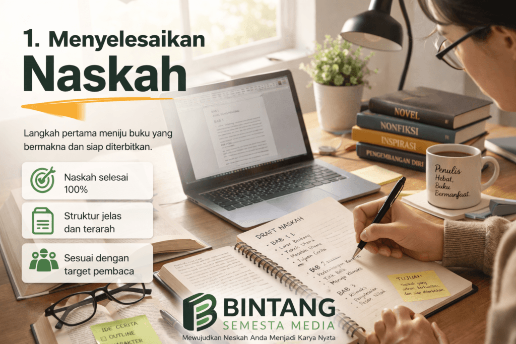 Jangan Menerbitkan Buku: Sebelum Baca Panduan Ini....
