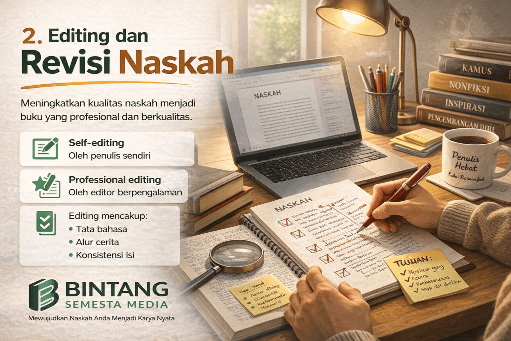 Jangan Menerbitkan Buku: Sebelum Baca Panduan Ini....