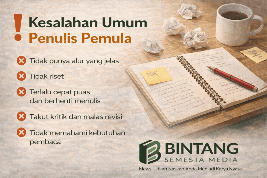 Jangan Menerbitkan Buku: Sebelum Baca Panduan Ini....