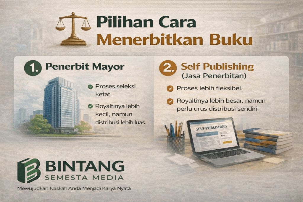 Jangan Menerbitkan Buku: Sebelum Baca Panduan Ini....