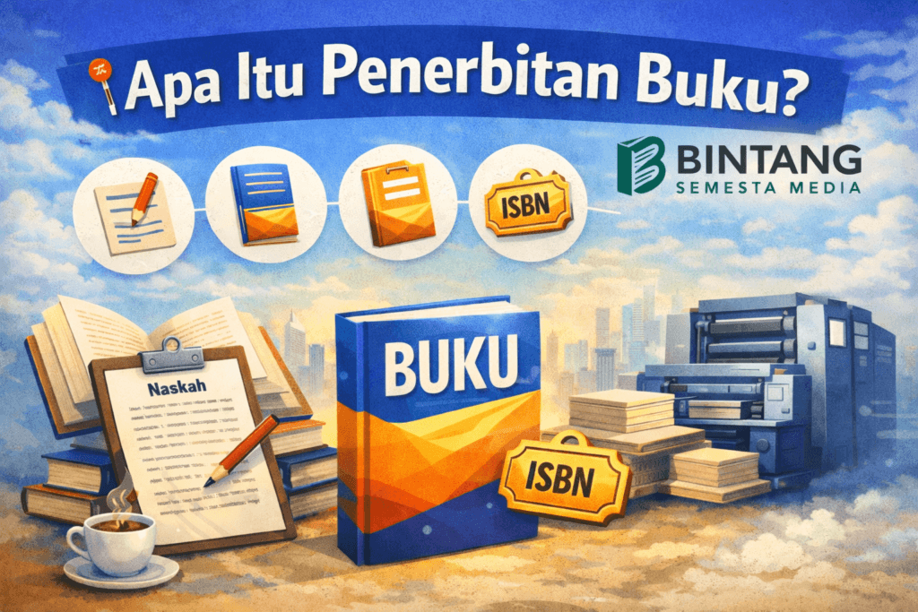 Jangan Menerbitkan Buku: Sebelum Baca Panduan Ini....
