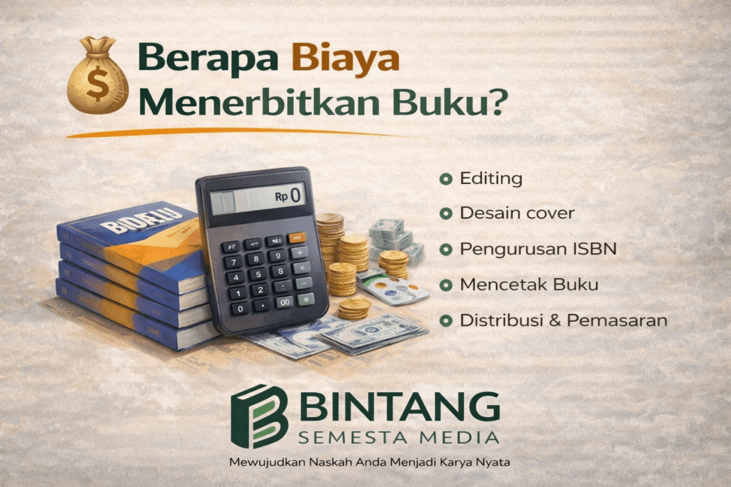 Jangan Menerbitkan Buku: Sebelum Baca Panduan Ini....